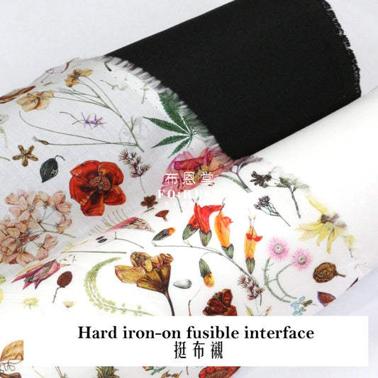 Tools - Hard Iron-On Fusible Interface Fabric