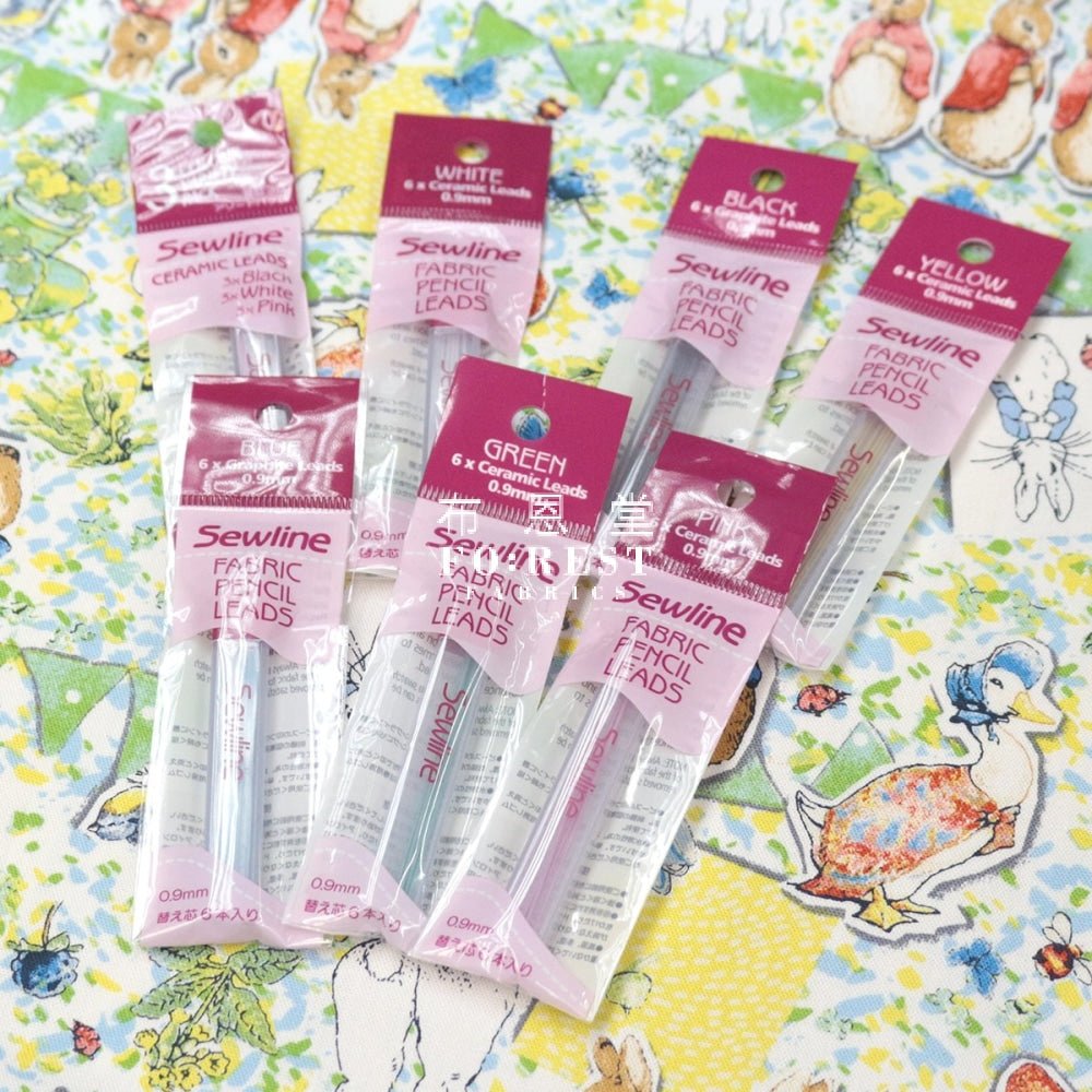 Tools - Refill Leads (Fabric Pencil) - FO:REST Fabric 布恩堂Liberty fabrictana lawnjapanese fabricykk zipper