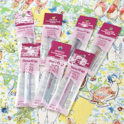 Tools - Refill Leads (Fabric Pencil) - FO:REST Fabric 布恩堂Liberty fabrictana lawnjapanese fabricykk zipper