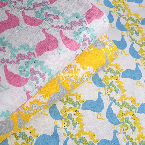 Torten dobby - PEAFOW fabric - FO:REST Fabric 布恩堂Liberty fabrictana lawnjapanese fabricykk zipper