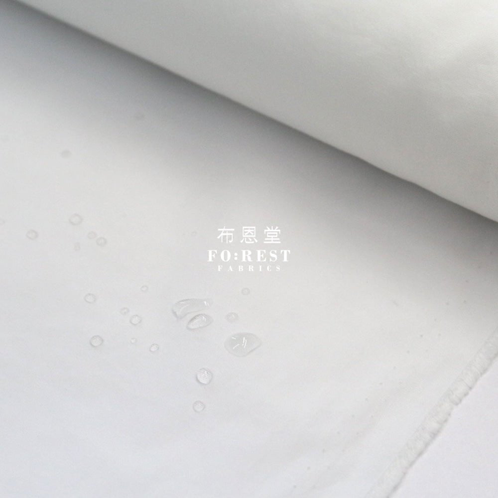 Water Repellent - Solid 防潑水 - FO:REST Fabric 布恩堂Liberty fabrictana lawnjapanese fabricykk zipper