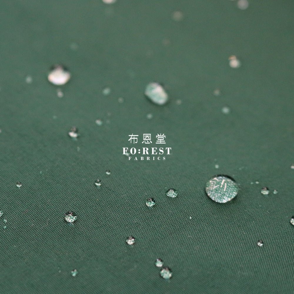 Water Repellent - Solid 防潑水 - FO:REST Fabric 布恩堂Liberty fabrictana lawnjapanese fabricykk zipper