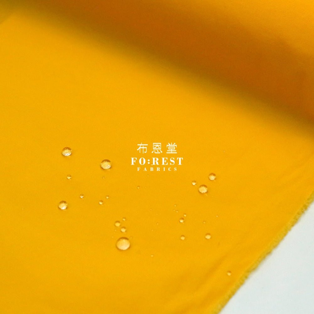 Water Repellent - Solid 防潑水 - FO:REST Fabric 布恩堂Liberty fabrictana lawnjapanese fabricykk zipper