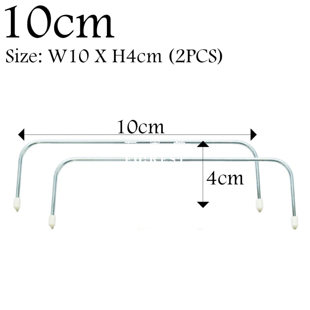 Wire Purse Frame + 10Cm Tracing Paper