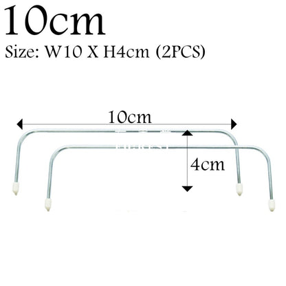Wire Purse Frame + 10Cm Tracing Paper