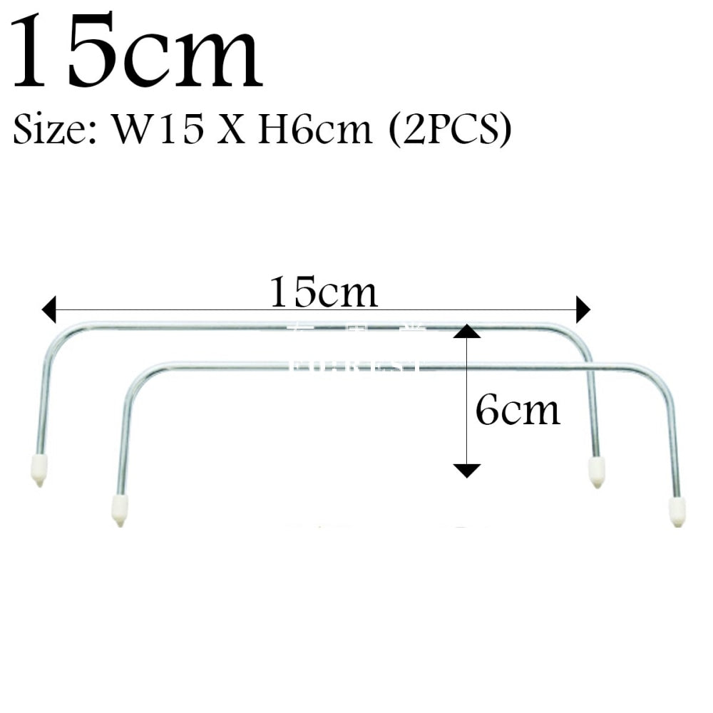 Wire Purse Frame + 15Cm Tracing Paper