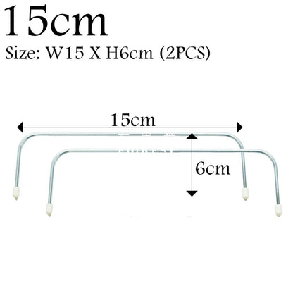Wire Purse Frame + 15Cm Tracing Paper