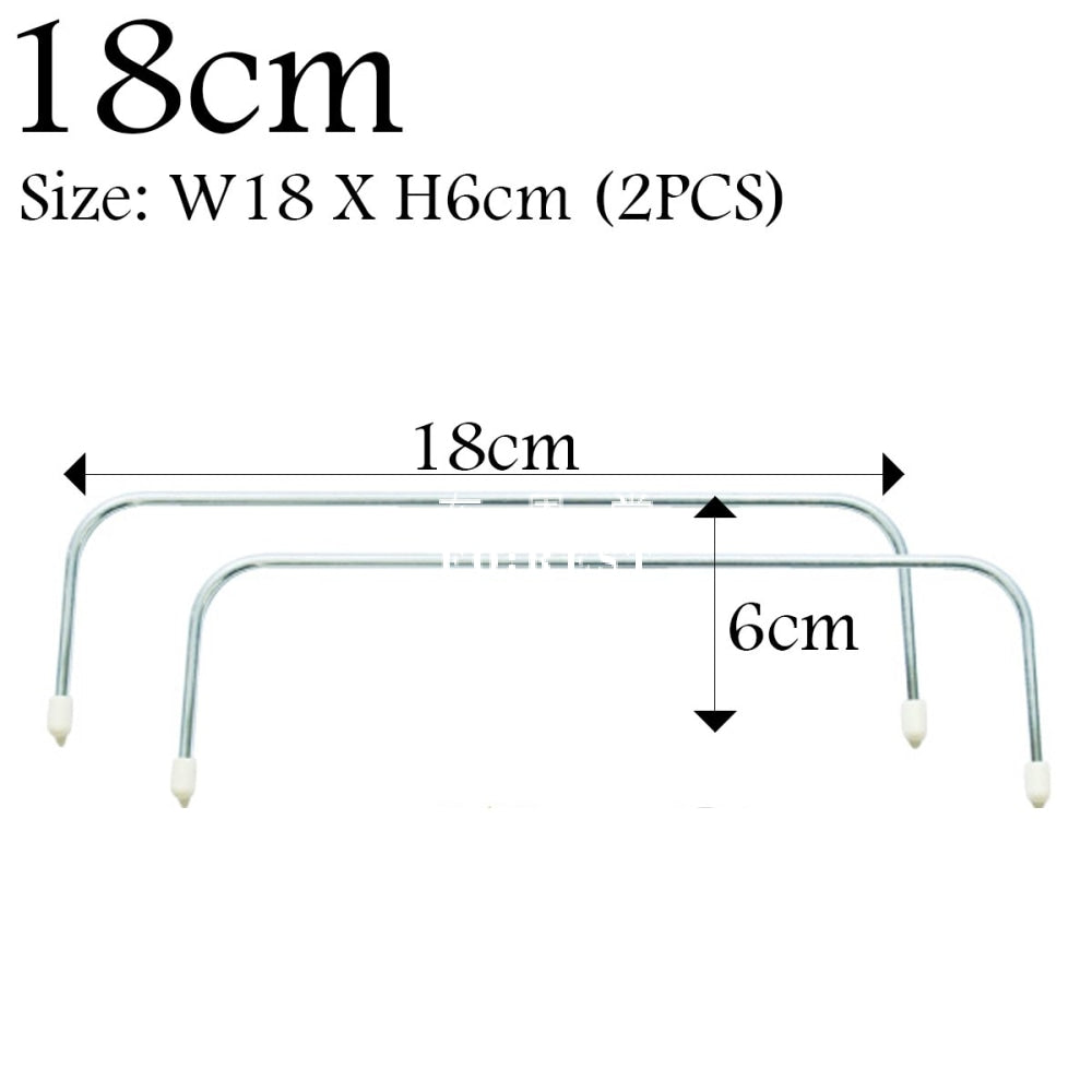 Wire Purse Frame + 18Cm Tracing Paper