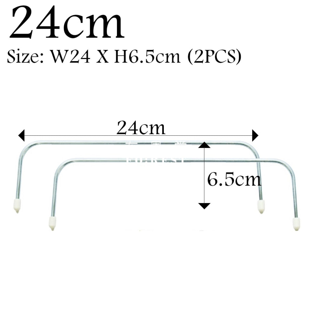 Wire Purse Frame + 24Cm Tracing Paper