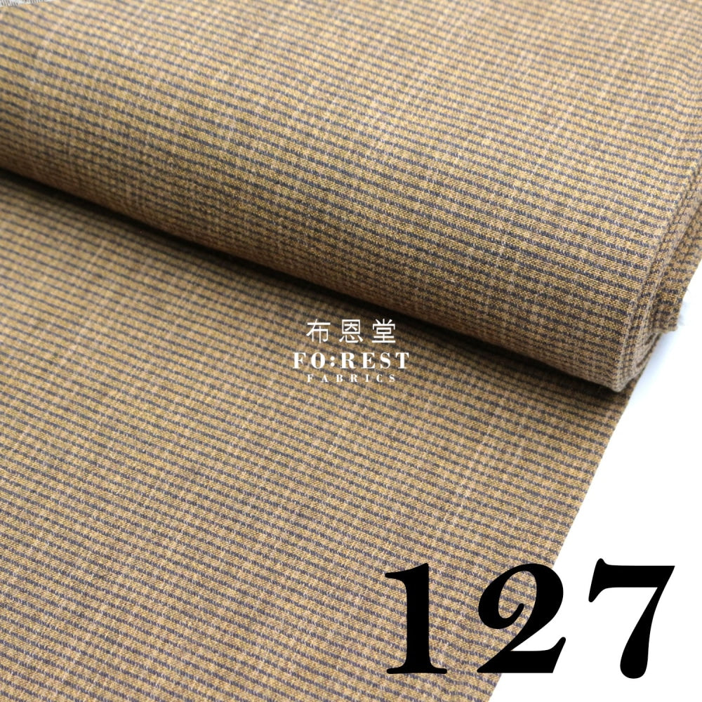 Yarn Dyed Cotton - Line Fabric 127