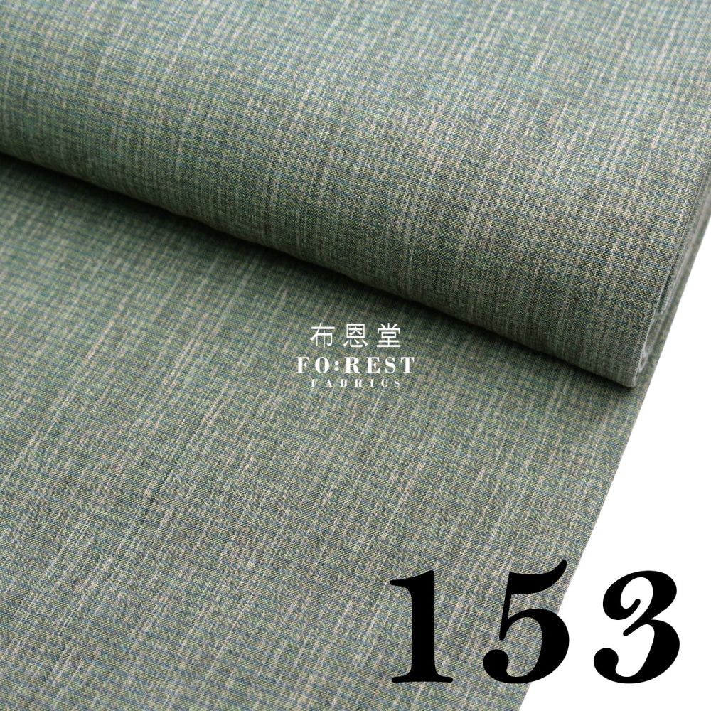 Yarn Dyed Cotton - Line Fabric 153