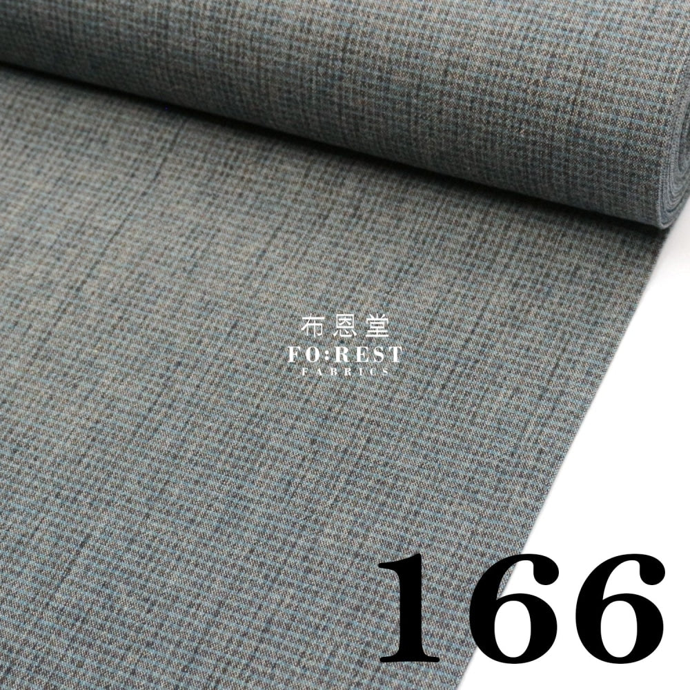 Yarn Dyed Cotton - Line Fabric 166