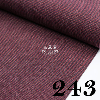 Yarn Dyed Cotton - Line Fabric 243