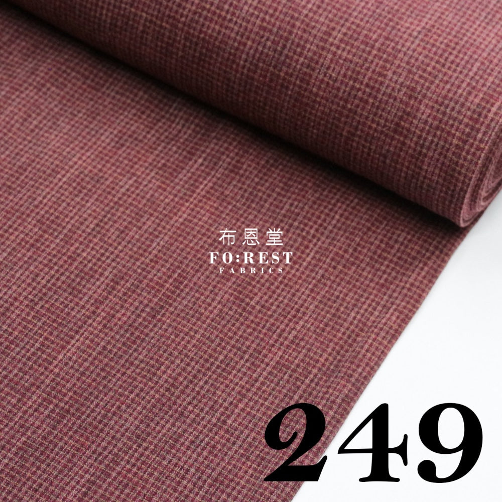 Yarn Dyed Cotton - Line Fabric 249