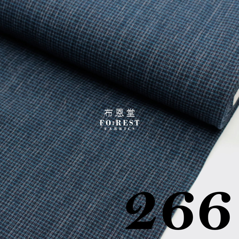 Yarn Dyed Cotton - Line Fabric 266
