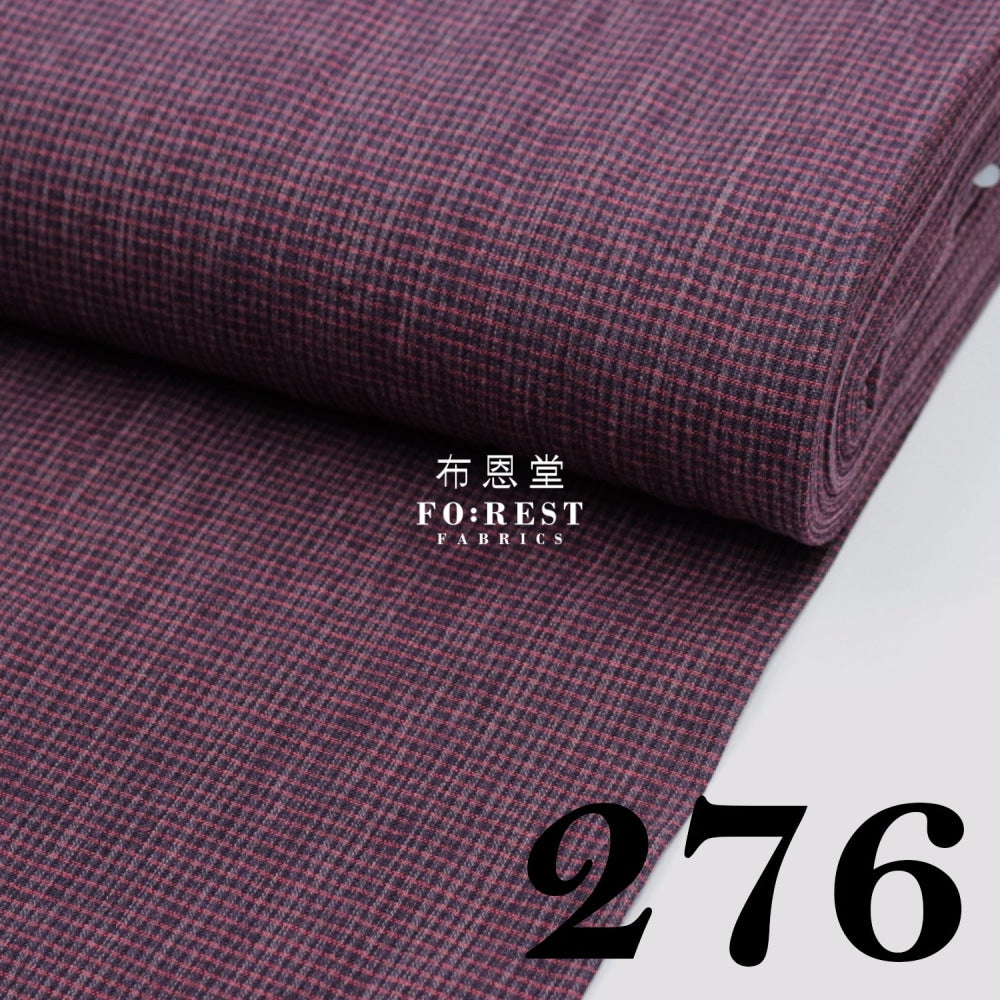 Yarn Dyed Cotton - Line Fabric 276