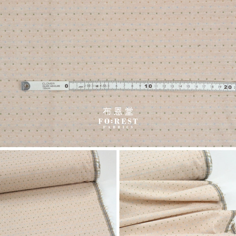 Yarn Dyed Cotton - Mini Square Fabric
