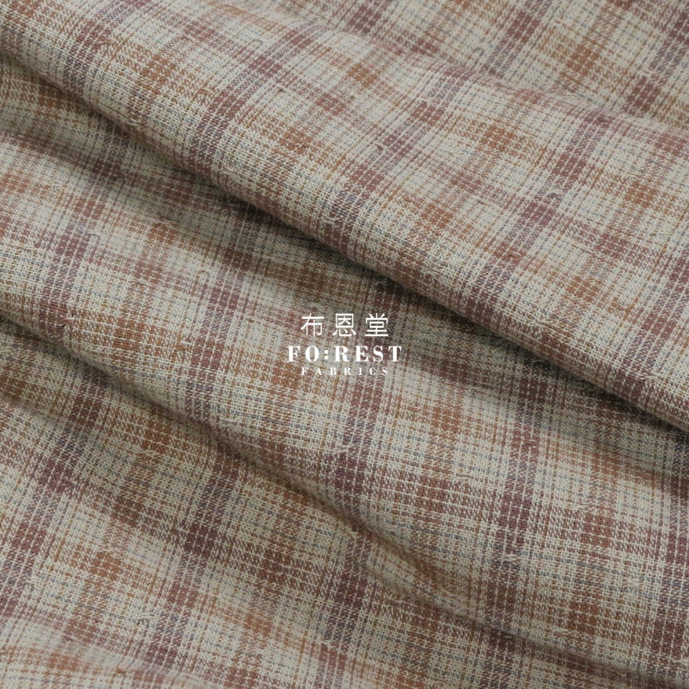 Yarn Dyed Cotton - Square Fabric