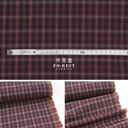 Yarn Dyed Cotton - Square Fabric