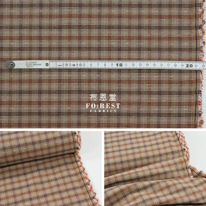 Yarn Dyed Cotton - Square Fabric