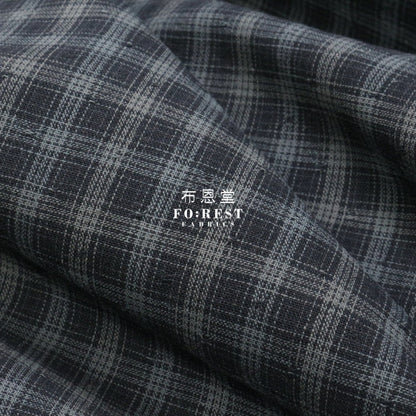 Yarn Dyed Cotton - Square Fabric