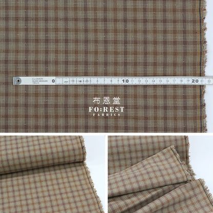Yarn Dyed Cotton - Square Fabric