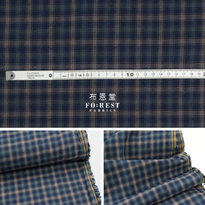 Yarn Dyed Cotton - Square Fabric
