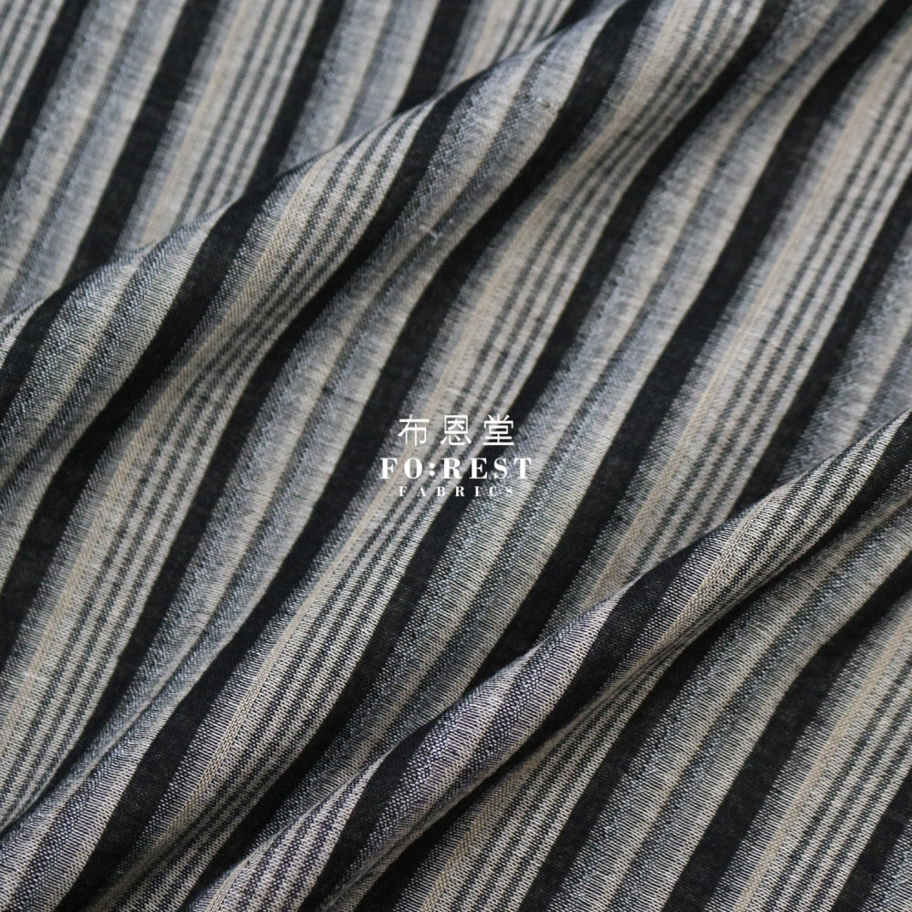 Yarn Dyed Woven Jacquard - Strip S Fabric Dobby
