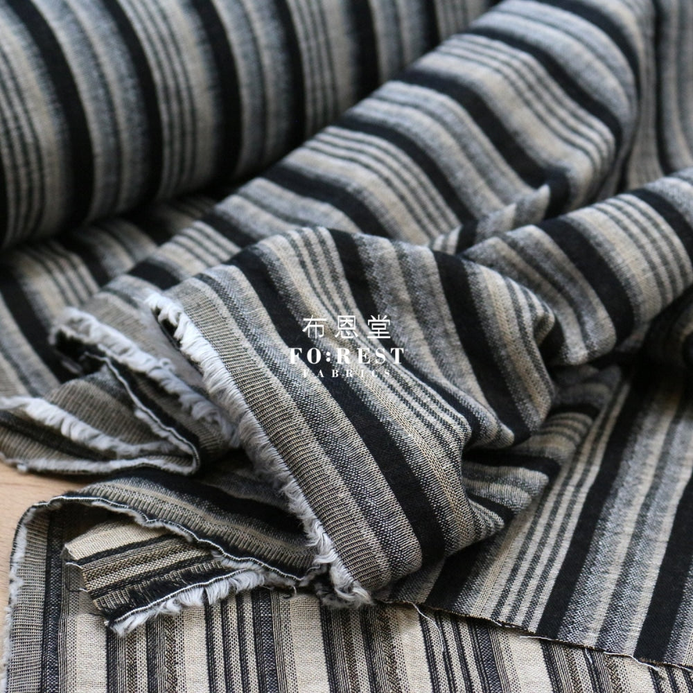 Yarn Dyed Woven Jacquard - Strip S Fabric Dobby