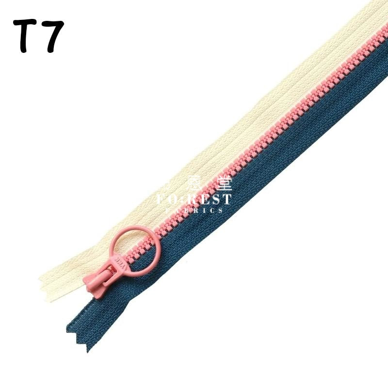 Ykk 20Cm Triple Mix Zippers Zipper