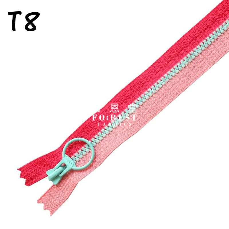 Ykk 20Cm Triple Mix Zippers Zipper