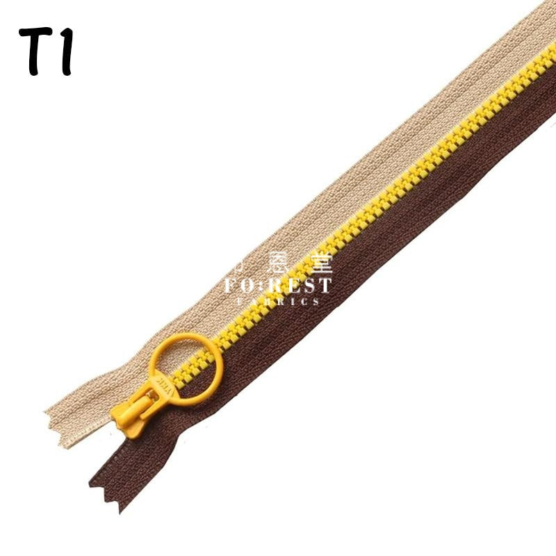 Ykk 20Cm Triple Mix Zippers Zipper