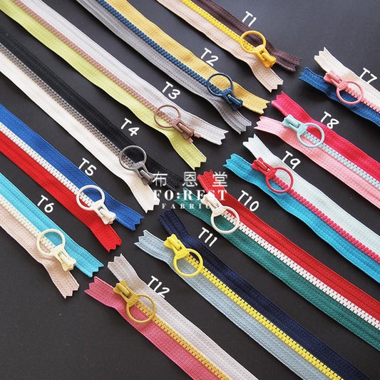 Ykk 20Cm Triple Mix Zippers Zipper