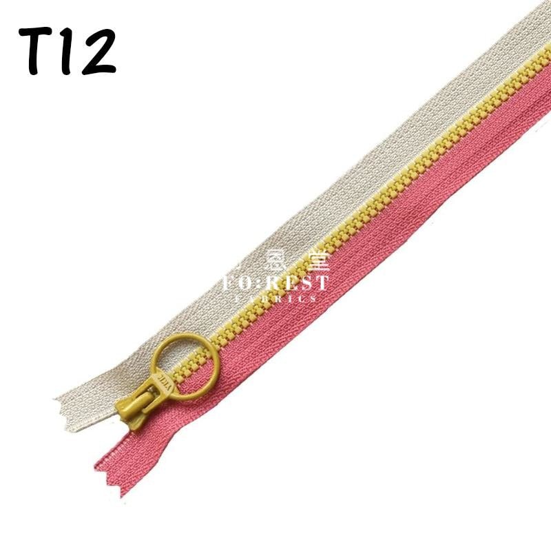 YKK 20cm Triple Mix Zippers - FO:REST Fabric 布恩堂Liberty fabrictana lawnjapanese fabricykk zipper