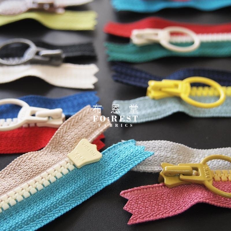 YKK 20cm Triple Mix Zippers - FO:REST Fabric 布恩堂Liberty fabrictana lawnjapanese fabricykk zipper