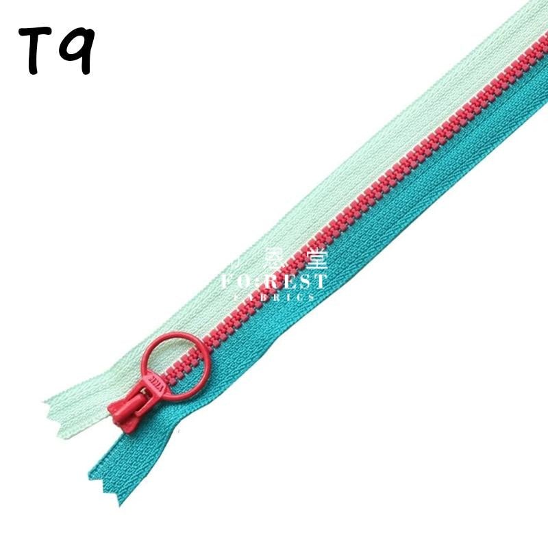 YKK 20cm Triple Mix Zippers - FO:REST Fabric 布恩堂Liberty fabrictana lawnjapanese fabricykk zipper