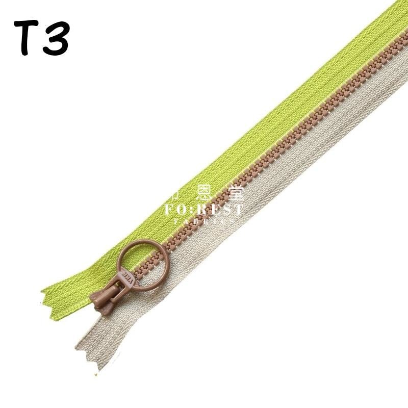 YKK 20cm Triple Mix Zippers - FO:REST Fabric 布恩堂Liberty fabrictana lawnjapanese fabricykk zipper