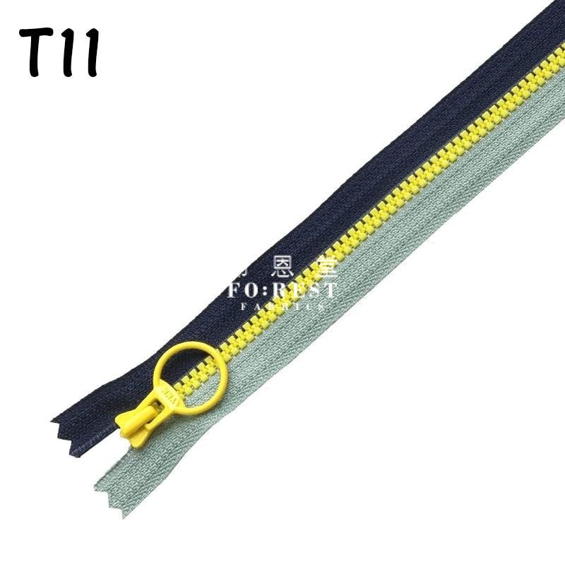 YKK 20cm Triple Mix Zippers - FO:REST Fabric 布恩堂Liberty fabrictana lawnjapanese fabricykk zipper