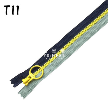 YKK 20cm Triple Mix Zippers - FO:REST Fabric 布恩堂Liberty fabrictana lawnjapanese fabricykk zipper