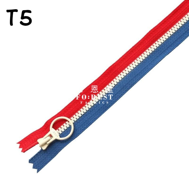 YKK 20cm Triple Mix Zippers - FO:REST Fabric 布恩堂Liberty fabrictana lawnjapanese fabricykk zipper