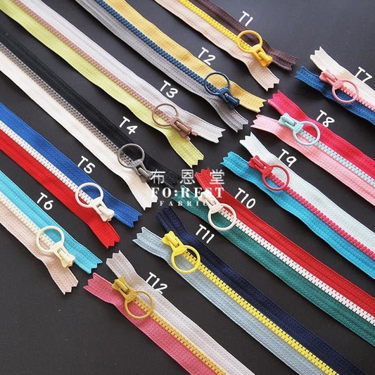 YKK 20cm Triple Mix Zippers - FO:REST Fabric 布恩堂Liberty fabrictana lawnjapanese fabricykk zipper