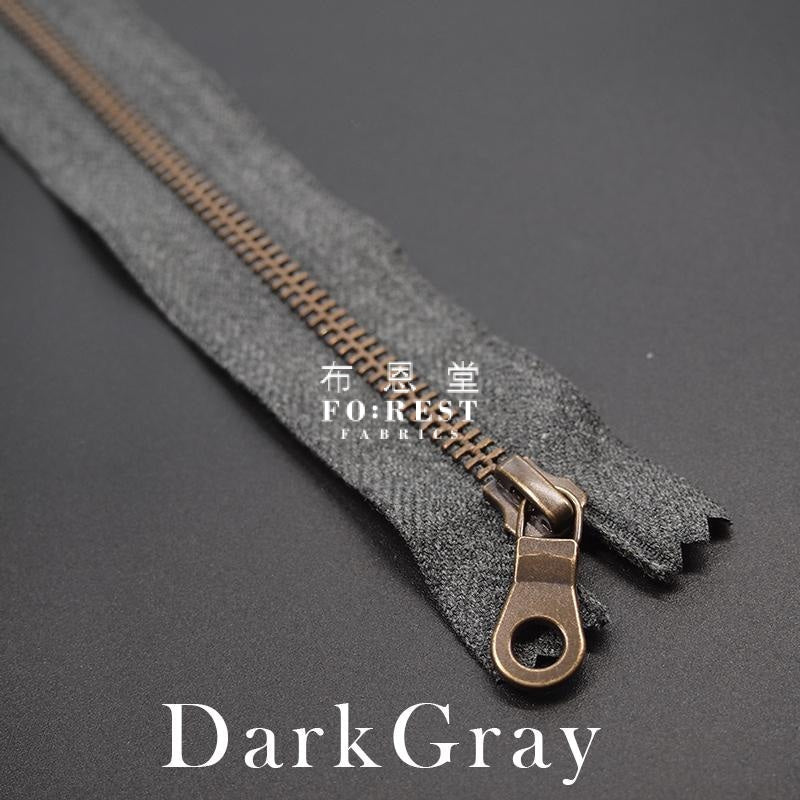 YKK40cm Marble Zippers Antique Glod - FO:REST Fabric 布恩堂Liberty fabrictana lawnjapanese fabricykk zipper
