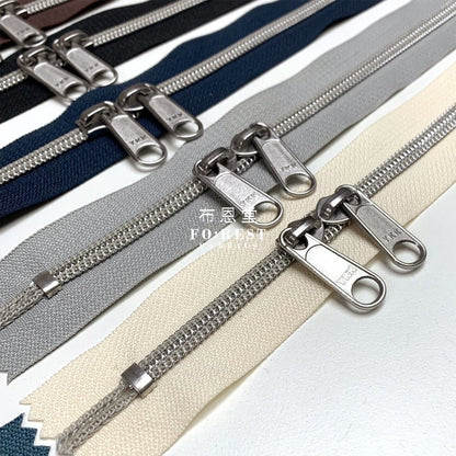 YKK60cm double silder Zippers - FO:REST Fabric 布恩堂Liberty fabrictana lawnjapanese fabricykk zipper